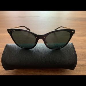 Ray-Ban blaze cat eye